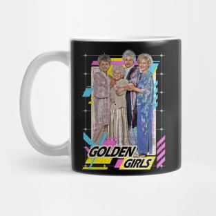 Golden Girls Retro Vintage Mug